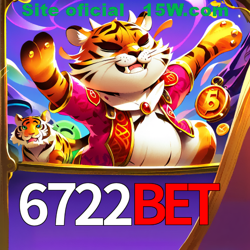 Imagem promocional da 6722Bet mostrando a plataforma e suas vantagens